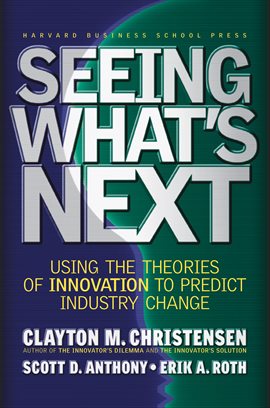 Cover image for Seeing What's Next