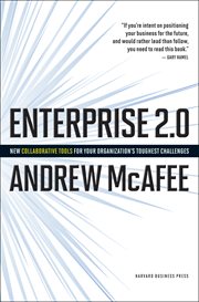 Enterprise 2.0. How to Manage Social Technologies to Transform Your Organization cover image
