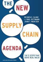 The new supply chain agenda : the five steps that drive real value cover image