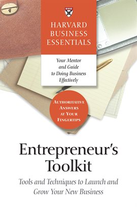 Cover image for Entrepreneur's Toolkit
