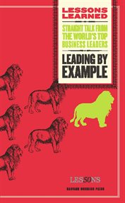 Leading by example cover image