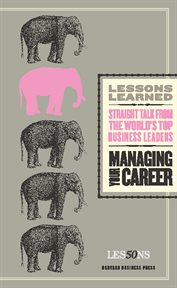 Managing your career cover image