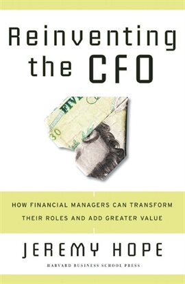 Cover image for Reinventing the CFO