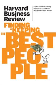 Harvard business review on finding & keeping the best people cover image