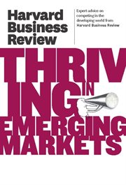 Harvard business review on thriving in emerging markets cover image