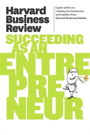 Harvard Business Review on succeeding as an entrepreneur cover image