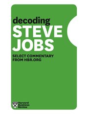 Decoding Steve Jobs cover image