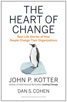 Cover image for The Heart of Change