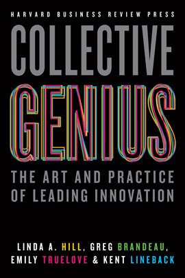 Cover image for Collective Genius