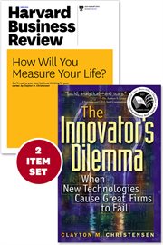 The innovator's dilemma : with award-winning Harvard Business review article "How Will You Measure Your Life?" cover image