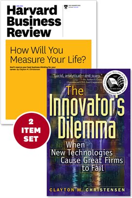 Cover image for The Innovator's Dilemma with Award-Winning Harvard Business Review Article ?How Will You Measure ...