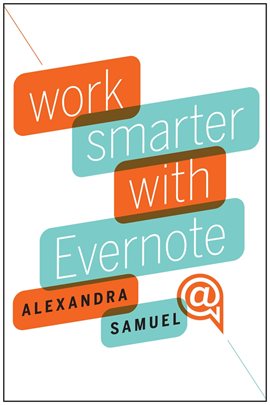 Imagen de portada para Work Smarter with Evernote