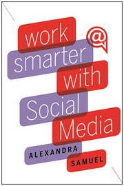 Work Smarter with Social Media collection cover image