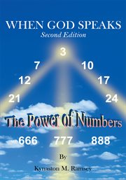 When god speaks. The Power of Numbers cover image