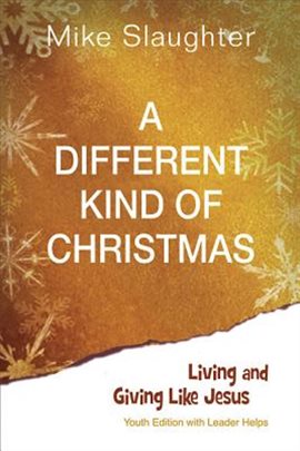 Cover image for A Different Kind of Christmas Youth Edition with Leader Helps
