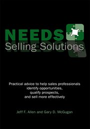 NEEDS selling solutions cover image