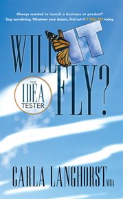 "Will it fly?" : the idea tester cover image