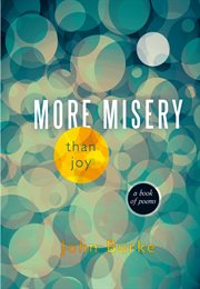 More misery than joy. A Book of Poems cover image