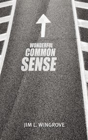 Wonderful common sense cover image