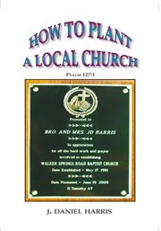 How to plant a local church cover image