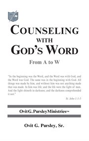 Counseling with god's word. From A to W cover image