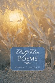 Thirty-three poems cover image