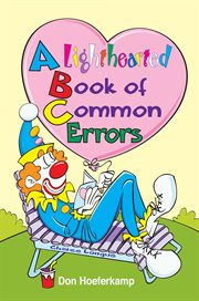 A lighthearted book of common errors cover image