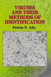 Viruses and their methods of identification cover image