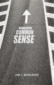 Wonderful common sense cover image