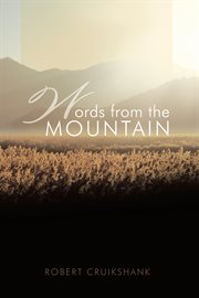 Words from the mountain cover image