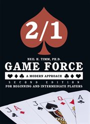 2/1 game force a modern approach : with new chapters on precision for beginning and intermediate players cover image