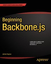 Beginning Backbone.js cover image