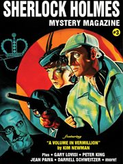 Sherlock Holmes mystery magazine. #3 cover image