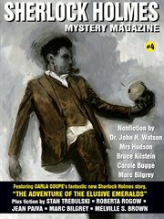 Sherlock Holmes mystery magazine. #4 cover image