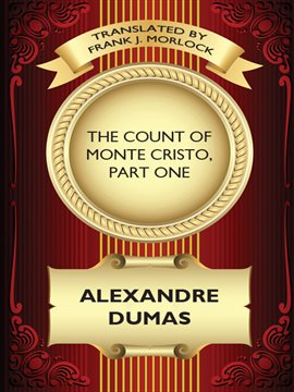 Cover image for The Count of Monte Cristo, Part One