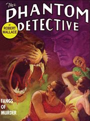 The Phantom detective cover image