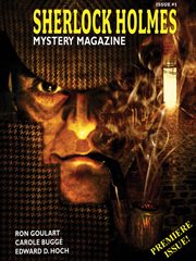 Sherlock Holmes mystery magazine. Issue #1 cover image