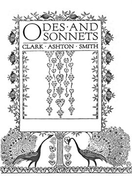 Cover image for Odes and Sonnets