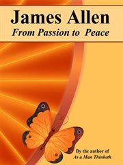 From passion to peace cover image