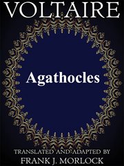Agathocles. A Play in Five Acts cover image