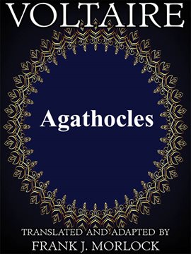 Cover image for Agathocles