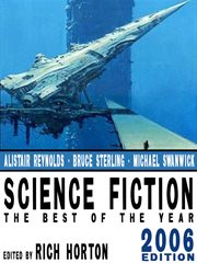 Science fiction : the year's best cover image
