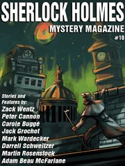 Sherlock Holmes mystery magazine. #10 cover image