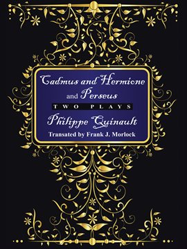 Cover image for "Cadmus and Hermione" and "Perseus"