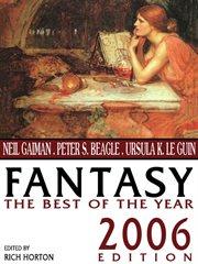 Fantasy : the best of the year cover image