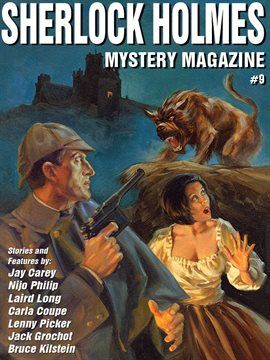 Cover image for Sherlock Holmes Mystery Magazine