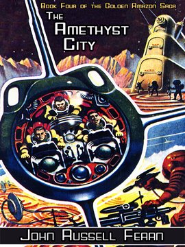 Cover image for The Amethyst City