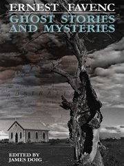 Ghost stories and mysteries cover image