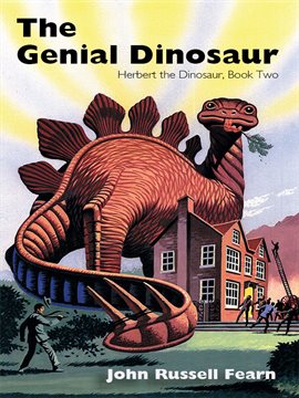 Cover image for The Genial Dinosaur