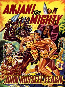 Cover image for Anjani the Mighty